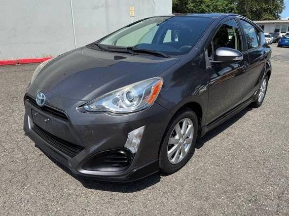 TOYOTA PRIUS C 2017 JTDKDTB38H1592081 image